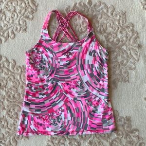 Calvin Klein Quickdry Racerback Performance Top